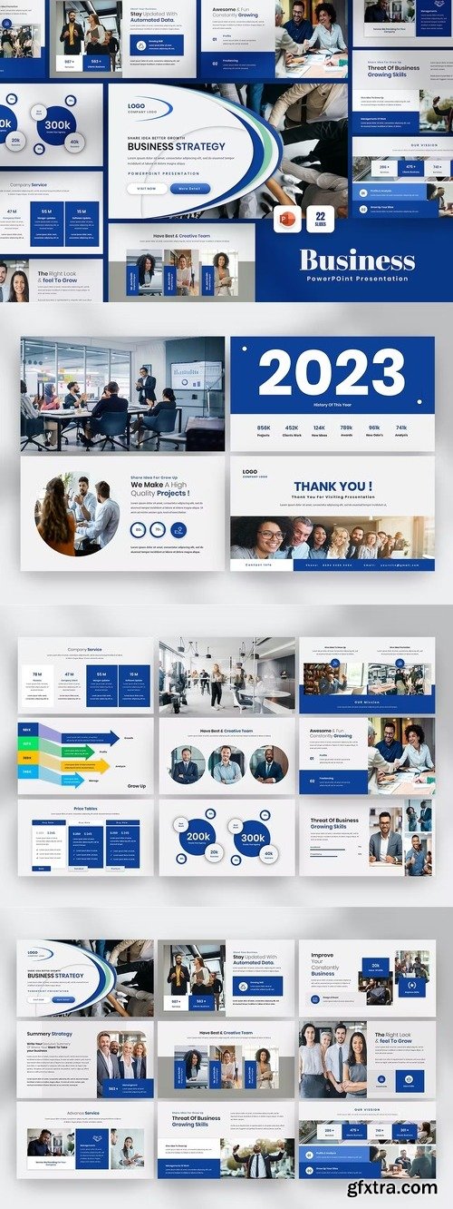 Strategy Business PowerPoint Presentation Template 2HMUNW6