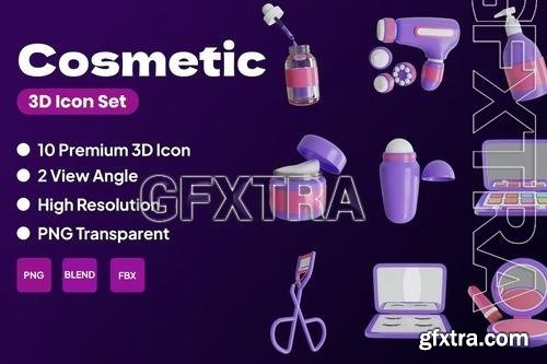 Cosmetic 3D Icon 44GA2XZ