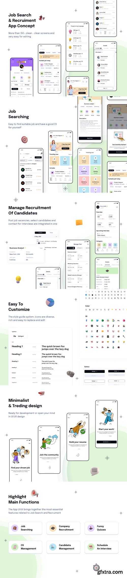 UI8 - Jobby - Job Finder App UI Kit