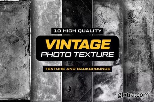 Vintage Photo Texture Backgrounds and Overlays 