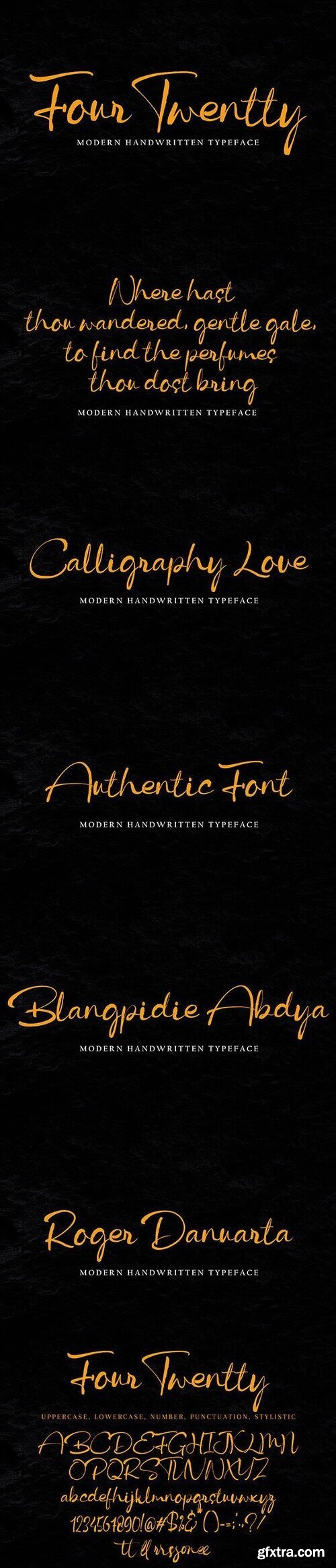 Four Twentty Font