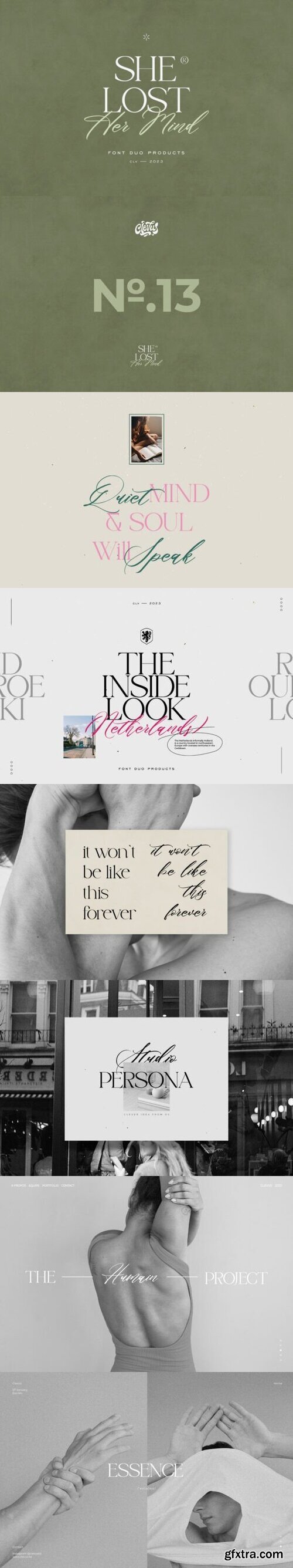 She Lost Her Mind Font