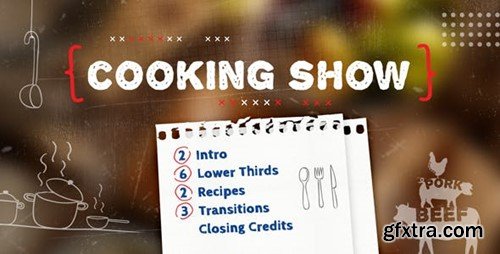 Videohive Cooking Show 19551520