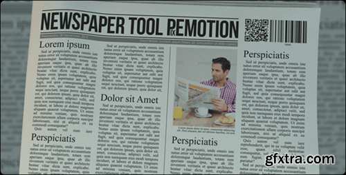 Videohive Newspaper Tool 13002554