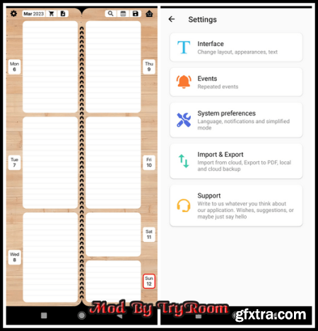 Week Planner - Diary, Calendar v7.92