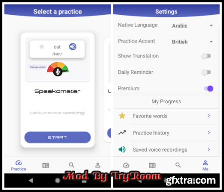 Speakometer - Accent Training v3.5.5