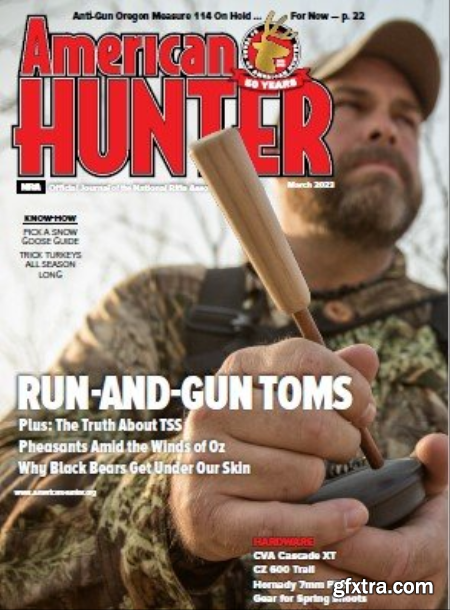 American Hunter - March 2023