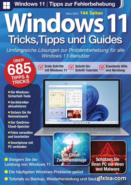 Windows 11 Tricks, Tipps und Guides – Marz 2023