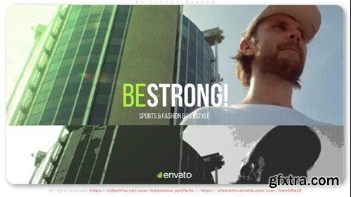 Videohive Be Strong Opener 44175439