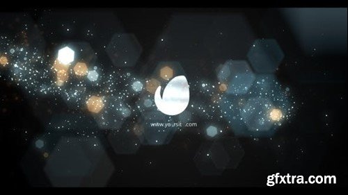 Videohive Elegant Particles Logo 11893519