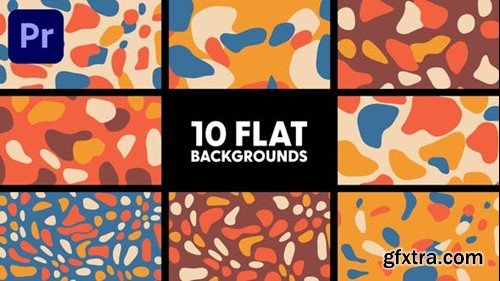 Videohive Flat Backgrounds 44254559