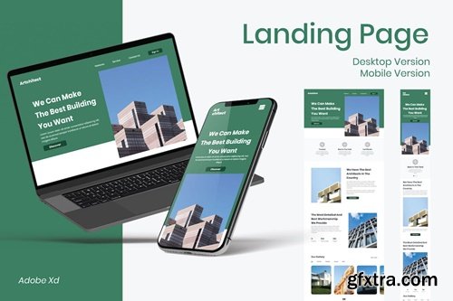 Architecture Landing Page VJ6YX76