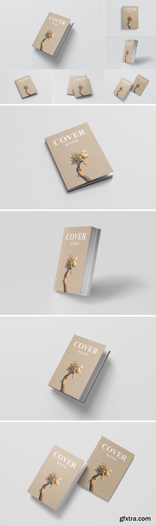 Cover Book Mockup V8GUULY