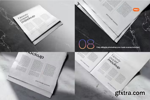 Newspaper Mockups