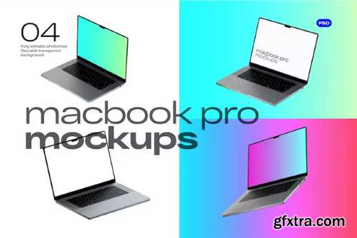 Macbook Pro Mockups