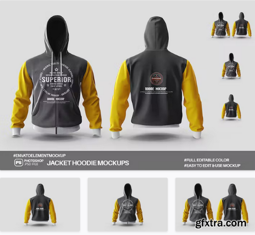 Apparel Hoodie Mockup