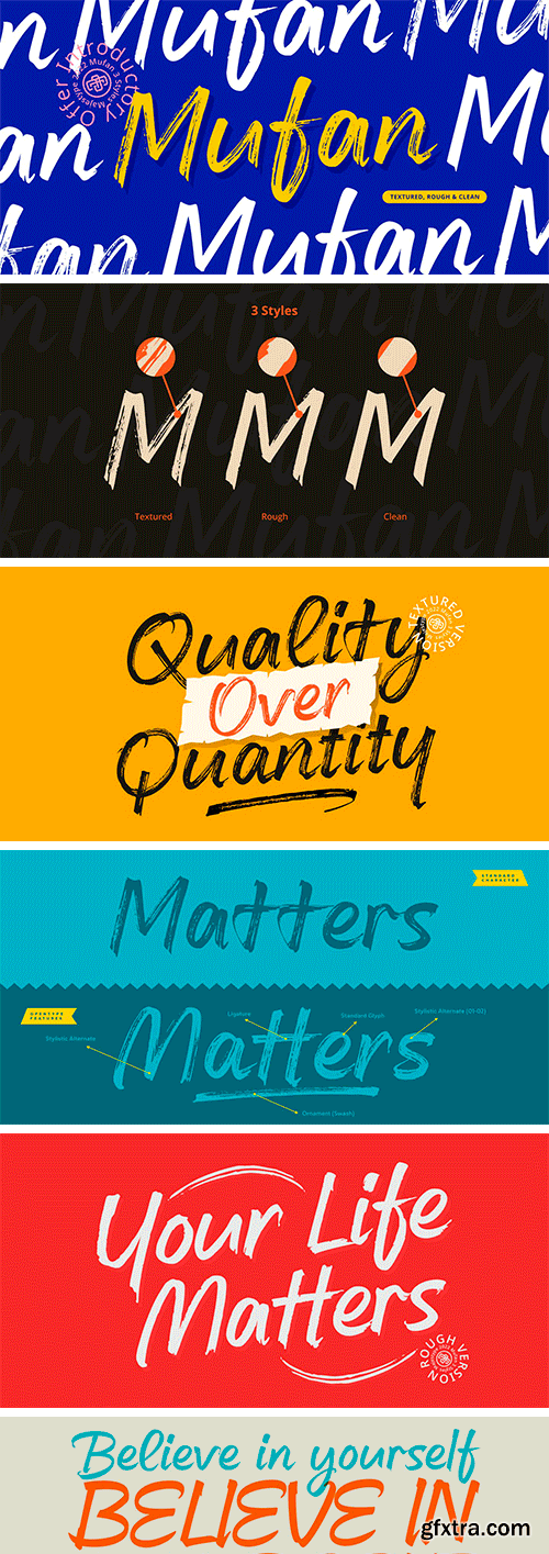 Mufan Font Family