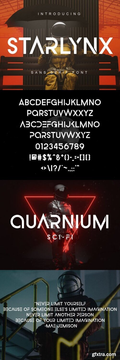 Starlynx Font