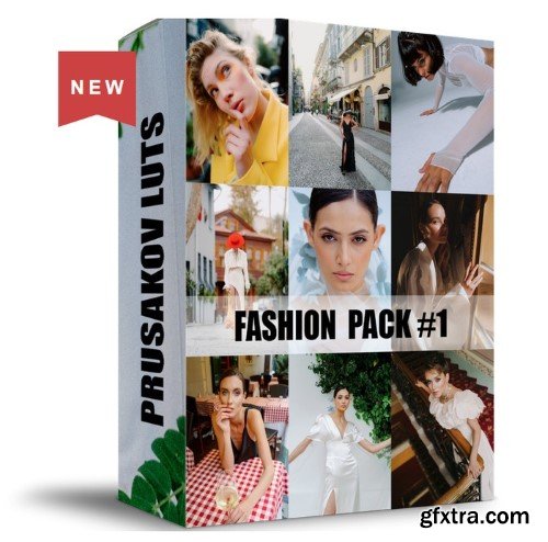 Arseniy Prusakov - FASHION PACK (2022)