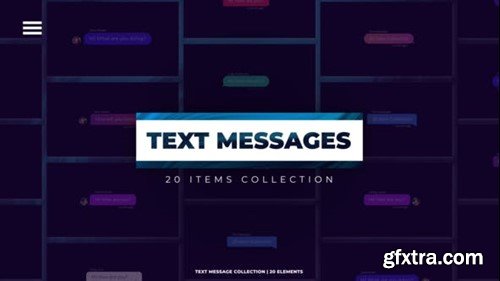 Videohive Text Messages 44238159