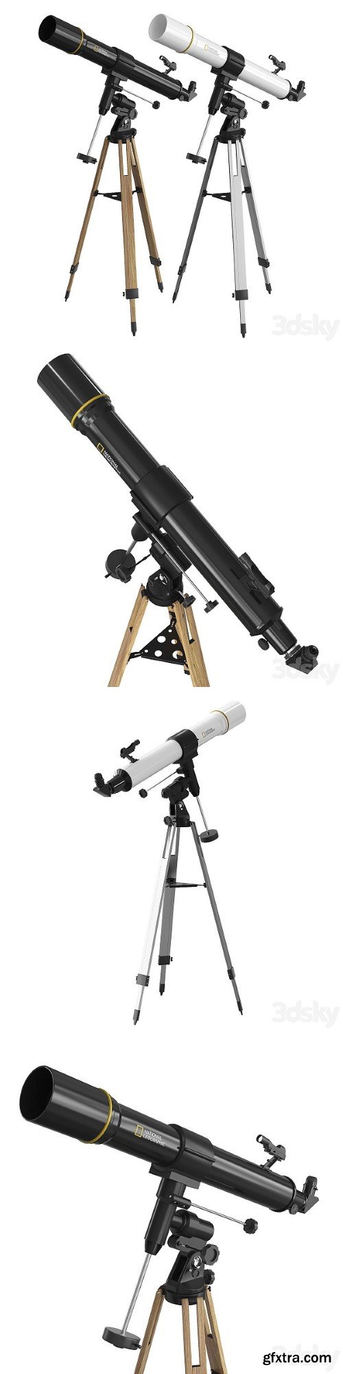 Pro 3DSky - Telescope National GeographigB