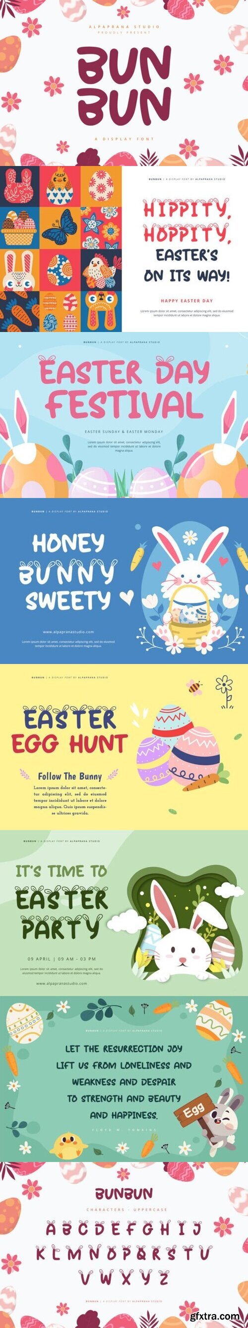 Bunbun Font