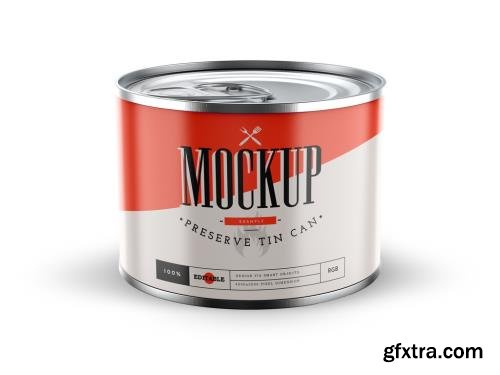 Tin Can Mockup Layout 462954651