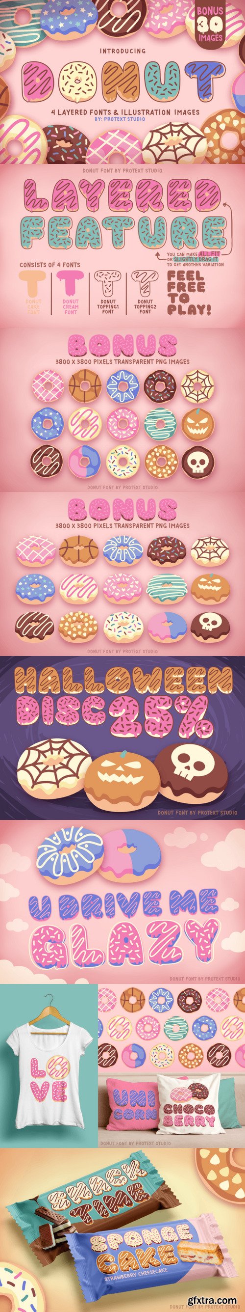 Donut Font