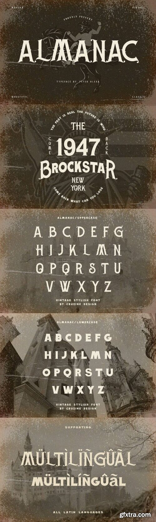 Almanac Font