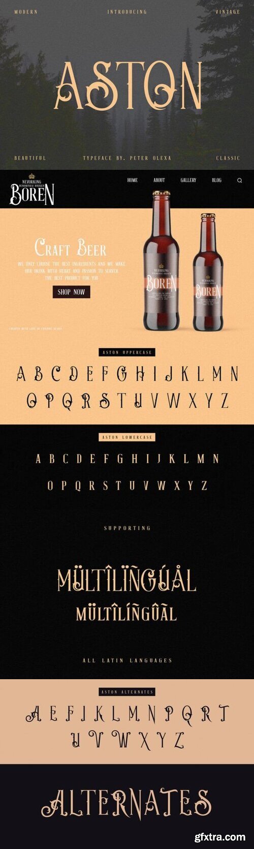 Aston Font