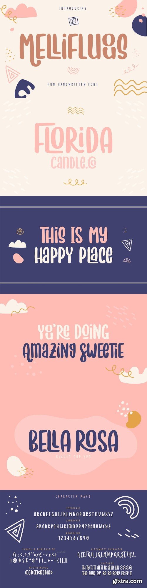 Mellifluous | Fun Handwritten Font