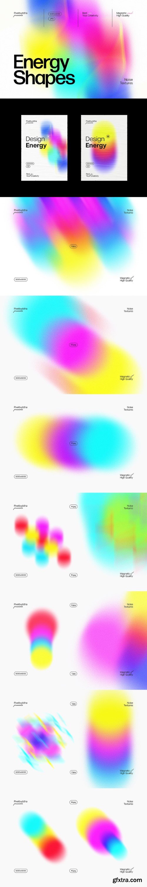 Creativemarket - Energy Abstract Textures Pack 13411164