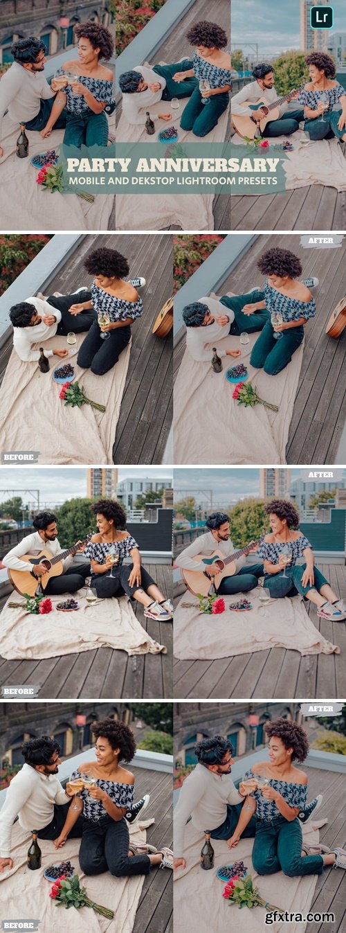 Party Anniversary Lightroom Presets Dekstop Mobile ZJ3PLD2