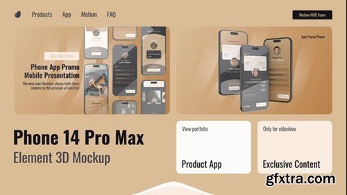 Videohive App Promo 44212565