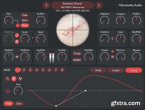 AQusmatiq Audio Dedalus Delay v1.0.0