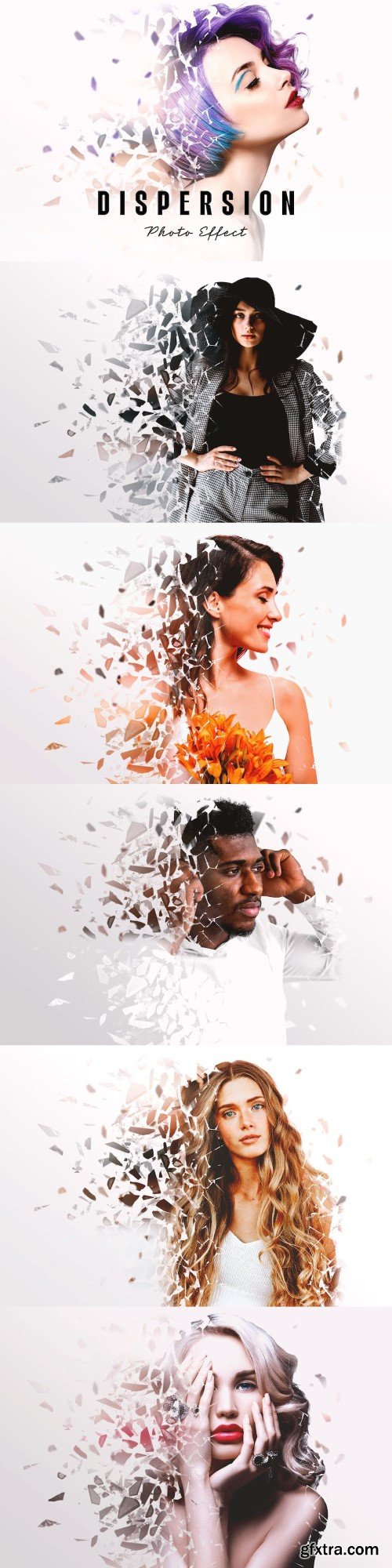 Glass Dispersion Photo Effect