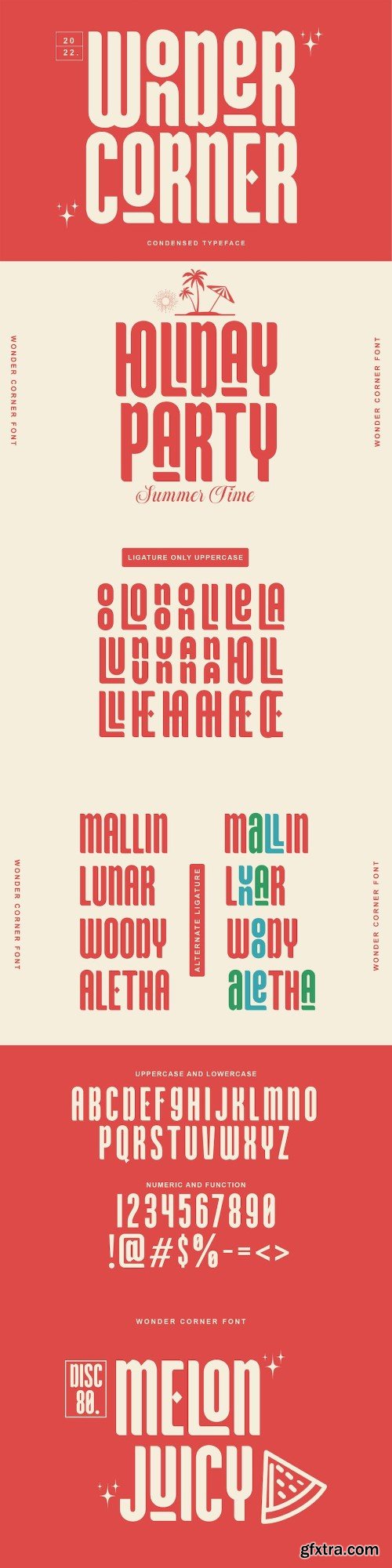 Wonder Coner FONT