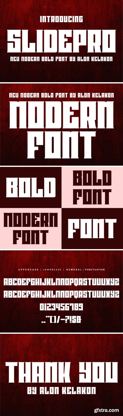 Slidepro Font