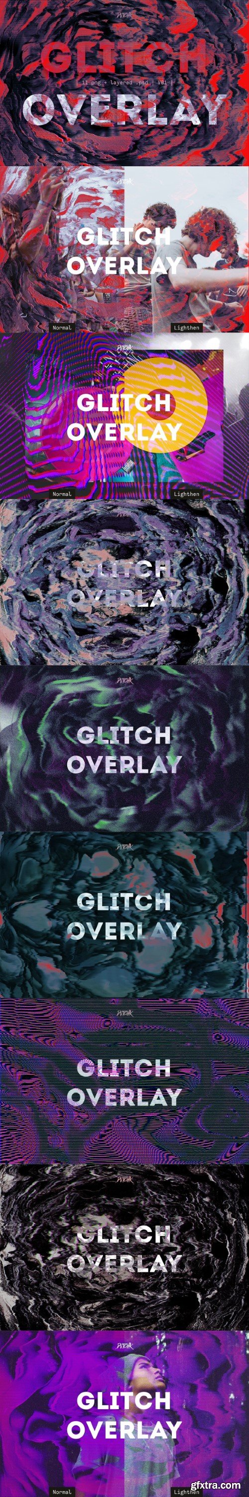 Glitch Overlay | V01