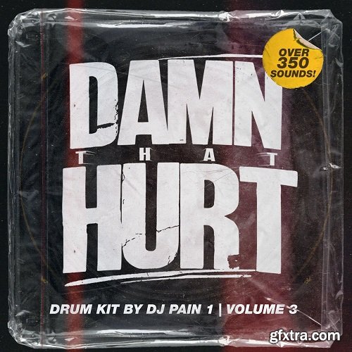 The Sample Lab DJ Pain 1 Damn That Hurt Vol 3