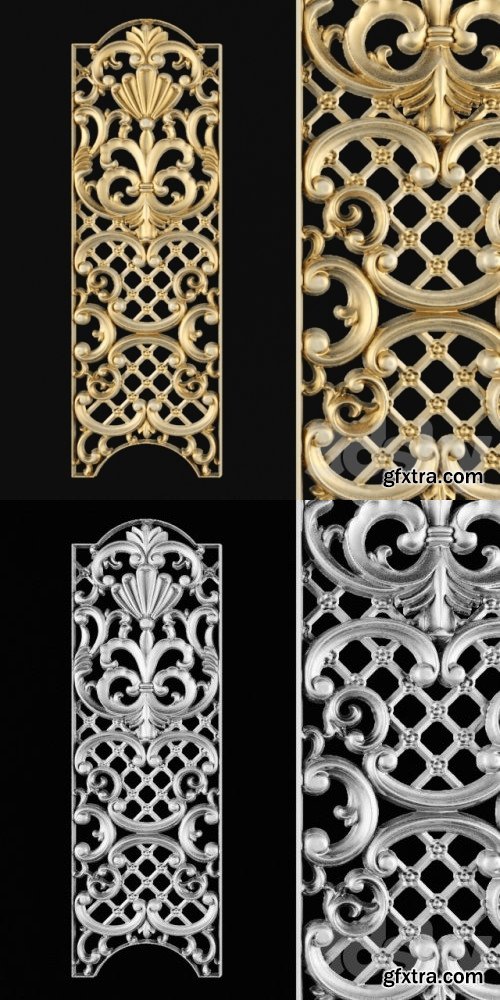 Pro 3DSky - Stucco carving