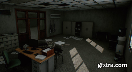 Unreal Engine Marketplace - Abandoned Police Department (4.24 - 4.27, 5.0 - 5.1)