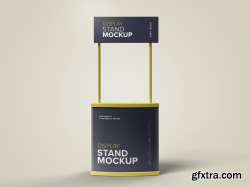 Promo Stand Mockup Design 482481862