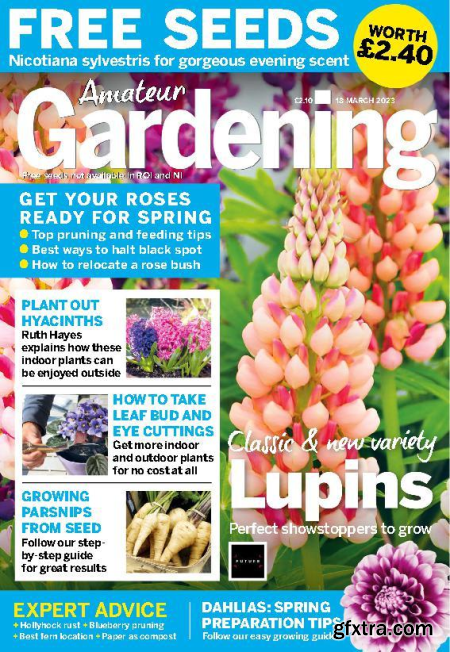 Amateur Gardening - 18 March 2023