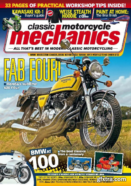 Classic Motorcycle Mechanics - April 2023