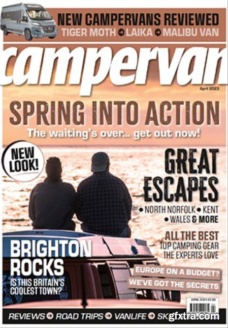 Campervan - April 2023