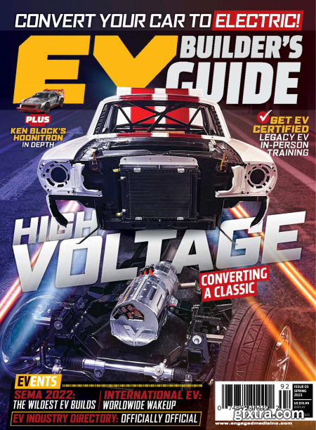 EV Builder\'s Guide - Issue 03, Spring 2023