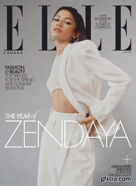 Elle Canada - April 2023