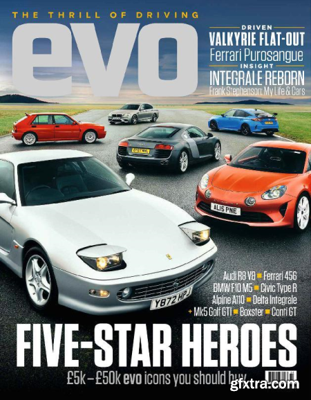 Evo UK - Issue 308, April 2023