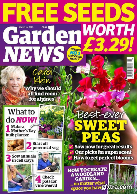 Garden News - March 18, 2023